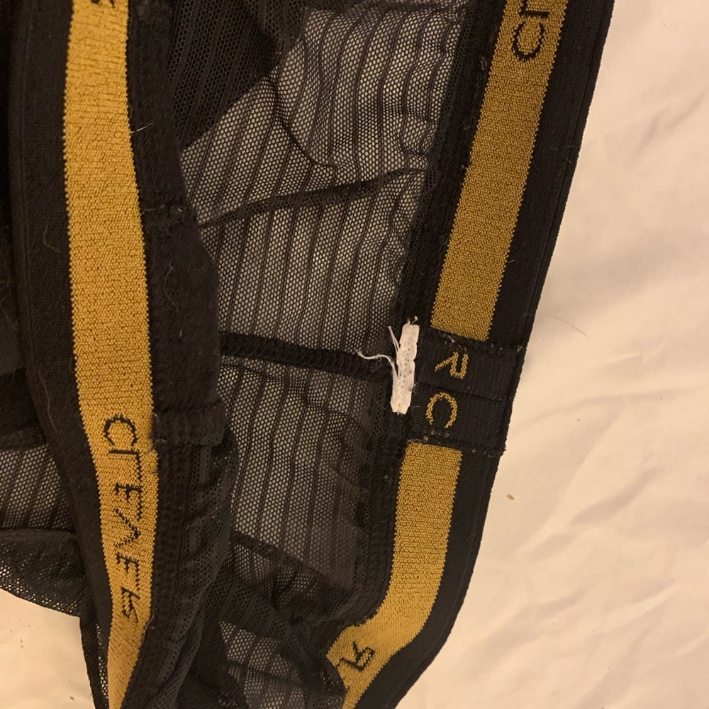 Clever Mesh Panel Briefs - Picture 5 of 5